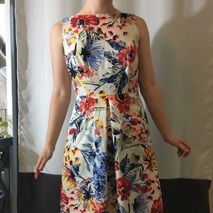 Colorful Silky Shell Dress POCKETS!